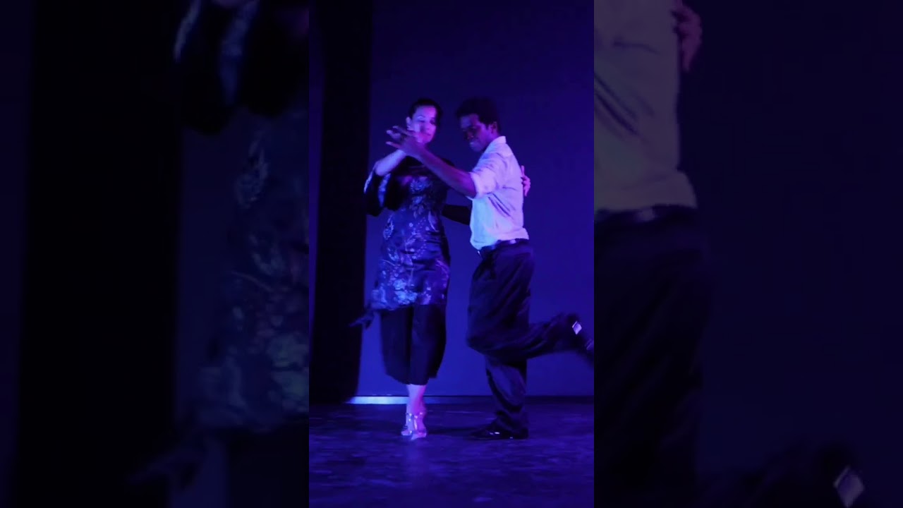 Tango show con Silvina Tse #julioalvarez #silvinatse #tangoargentino