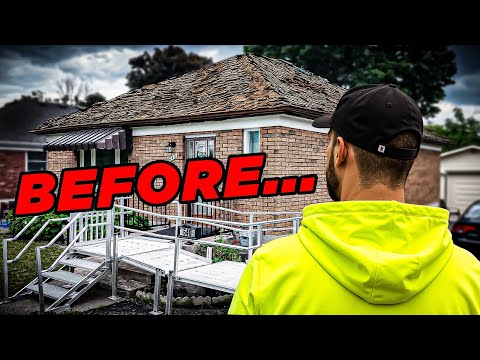 THIS HOUSE Was the EYESORE of the Neighborhood… Then I UNCOVERED the TRUTH Hidden Behind Those WALLS