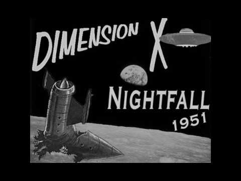 Dimension X Nightfall 1951