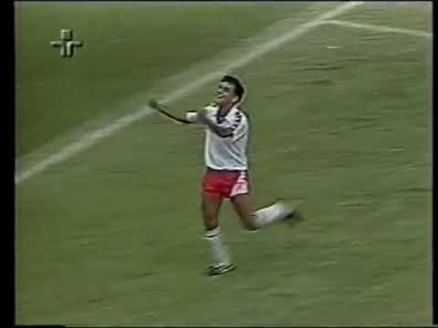 Portuguesa SP 2x1 America - Copa São Paulo de Juniores 1991