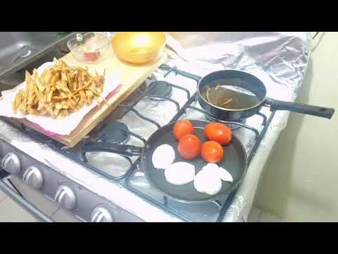 ENSALADA AZTECA A NUESTRA MANERA| Con pocos ingredientes 😋😋😋