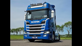 Tracteur routier Scania R500 RET. 1200L LED NAVI à vendre - Image 4 | Autoline GA Tracteur routier Scania R500 RET. 1200L LED NAVI | Image 4 - Autoline