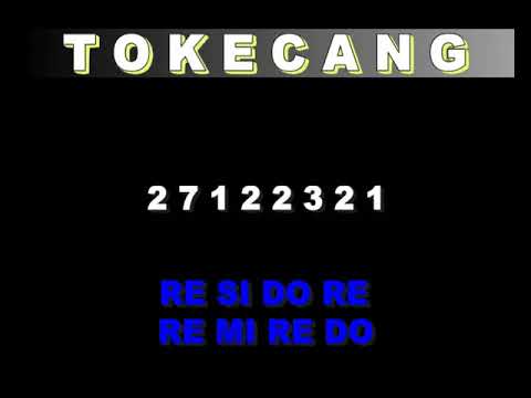 #not tokecang ( lagu ) - lagu daerah jawa barat