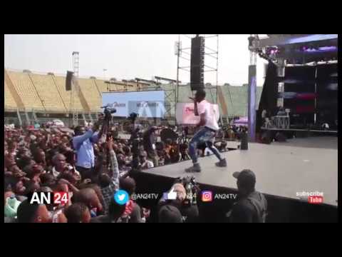 Small Doctor  Performance Rocks The Stage At Olamide Live In Concert #OLIC4
