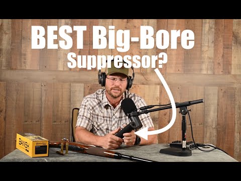 Best Suppressor for Big Bore Rifles