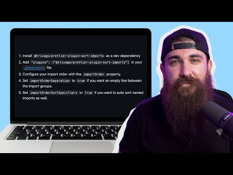 Auto Sort TypeScript Imports with Prettier ✨