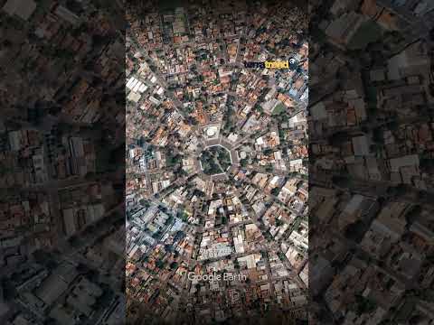 Naviraí do alto: a cidade-teia que planejou crescer