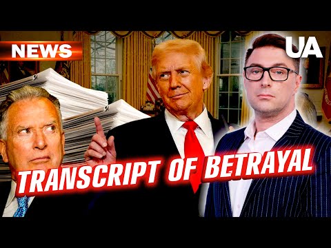 SCANDAL in the USA: the Witkoff–Ushakov transcript sparks FURY!