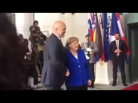 Përfundon takimi Rama-Merkel në Berlin, çfarë u diskutua