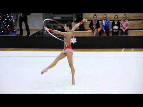 Christmas Cup 13.12.2014 - Kseniya Fomenko - 2000 - Hoop - Tallinn