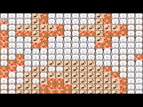 Bowser's Indestructible Chariot by Danno - SUPER MARIO MAKER - NO COMMENTARY 1AU