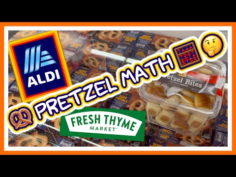 Nice Try ALDI!  Midweek Grocery Haul ALDI & Fresh Thyme January 2022