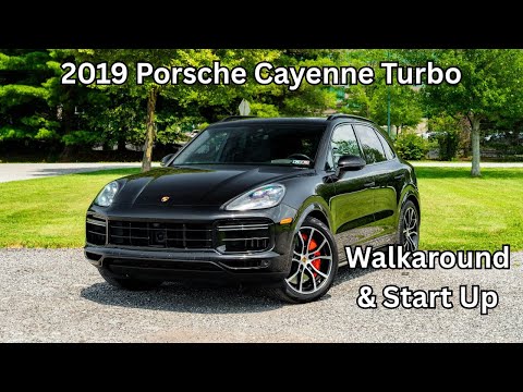 2019 Porsche Cayenne Turbo - Walkaround & Start Up