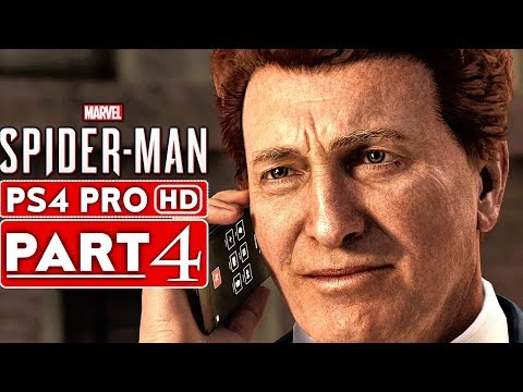 SPIDER MAN PS4 Gameplay Walkthrough Part 4 [1080p HD PS4 PRO] - No Commentary (SPIDERMAN PS4)