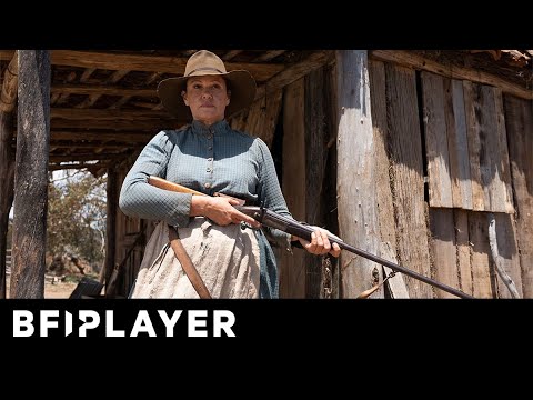 Thumbnail of the video: Mark Kermode reviews The Drover's Wife (2021) | BFI Player