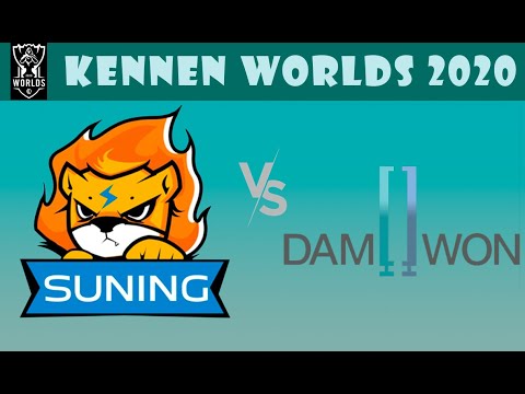 KENNEN EN LA GRAN FINAL!! WORLDS 2020 || DAMWON VS SUNING || ANALISIS OTP KENNEN