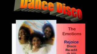 The Emotions: Rejoice Disco Re-edit 9.00