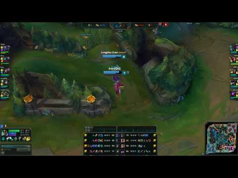 Challenger Karma vs Malzahar Support patch 7.3 S7 Preseason Rank 8 Challenger