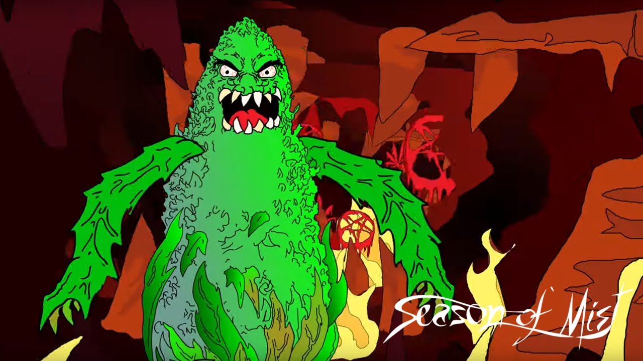 Cannabis Corpse - Cylinders of Madness (Official Music Video)