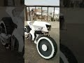 This Bike Is Made Of Matchbox And Waste Cardboard