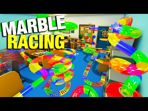 HUGE Marble Race!!! -  Marble World