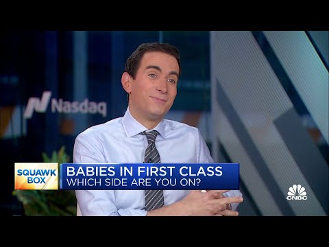 Should babies be allowed in first class? Here are both sides of the issue