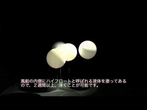映像メディア学科 傍聴風船
