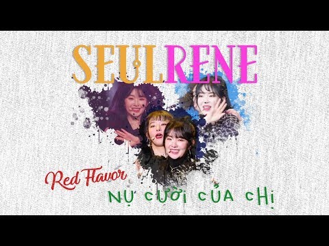 [Seulrene] Irene's rap part in Red Flavor
