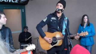Michael Franti - Pepsi Center - Part 4 - I Got Love For Ya - Acoustic Performance