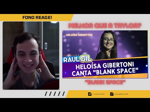 FONO REAGE #16 - MELHOR QUE A TAYLOR?! "Blank Space" Heloísa Gibertoni.