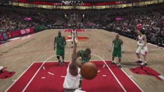 NBA 2K10 Official Trailer feat. Derrick Rose (HD)