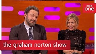 Download lagu 'How many times can one man climax?' - The Graham Norton Show 2017: Episode 13 - BBC mp3