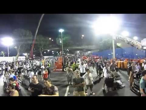 Imperatriz Leopoldinense - Concentração em 360 graus