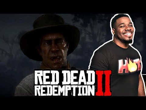 LEG ALMOST ATE OFF BY GATOR ! Red Dead Redemption 2 Walkthrough Gameplay Part 27 - (RDR2)