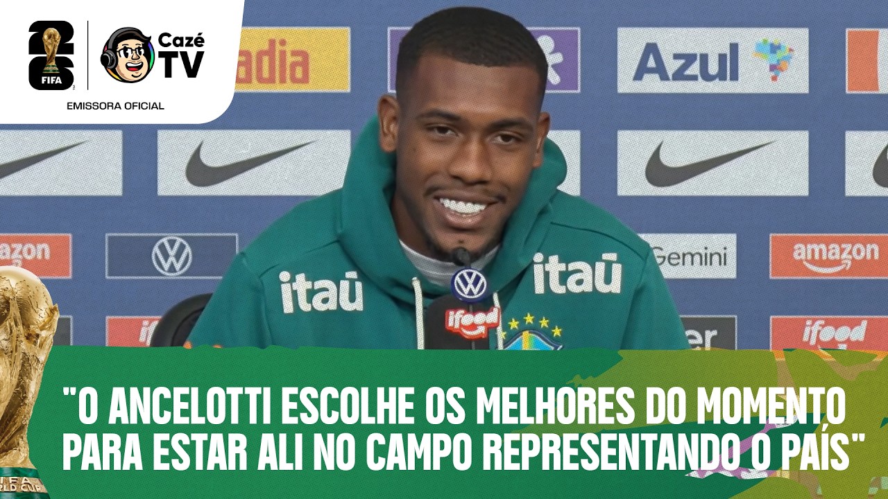 RAYAN FALA SOBRE SEU MOMENTO E PREPARAÇÃO PARA ENFRENTAR O JAPÃO | COLETIVA DA SELEÇÃO BRASILEIRA