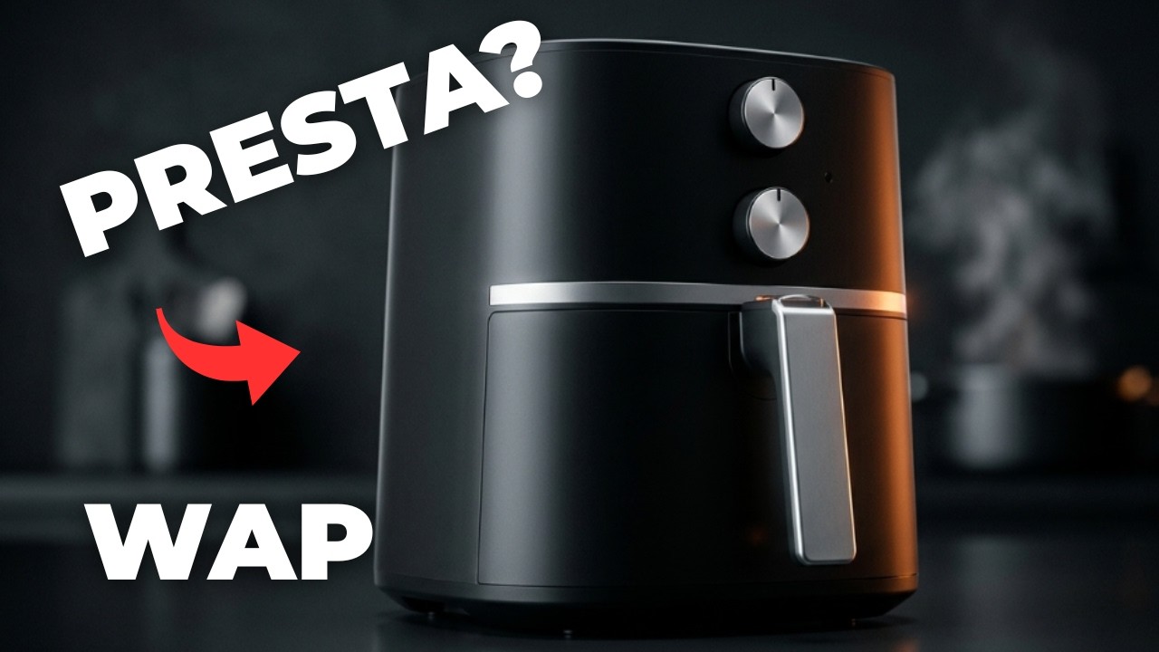 Miniatura da avaliação em vídeo de Air Fryer WAP Grand Family 5L 1500W