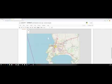 Creating Your First Python Folium Map Best Folium And Python Tutorial