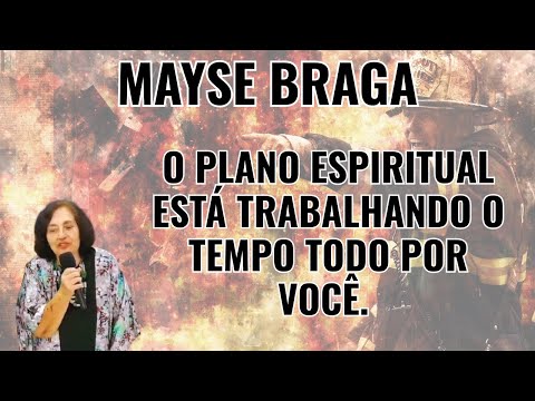 CHICO XAVIER AVISOU: “NÃO SE ILUDA... VOCÊ ESTÁ COLHENDO O QUE PLANTOU! – PALESTRA COM MAYSE BRAGA.