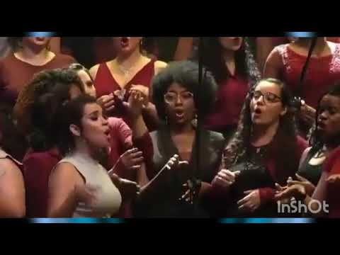 Coral Black to Black em BH MG