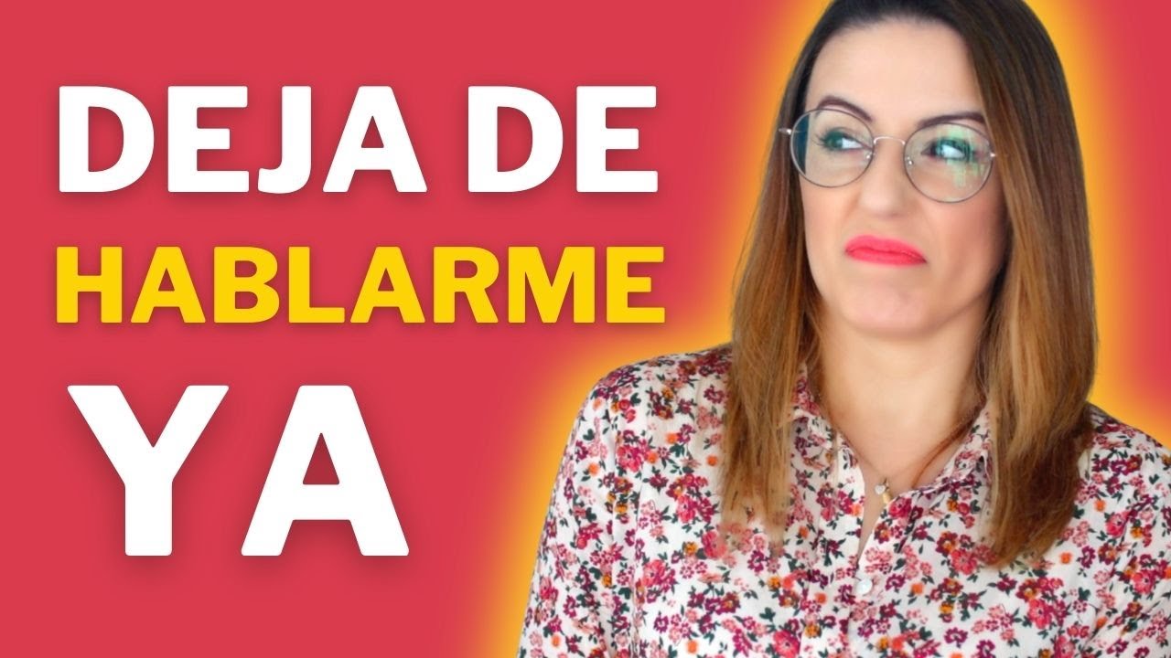 ¿Cómo consigues que alguien deje de hablarte por WhatsApp? LIB Answers