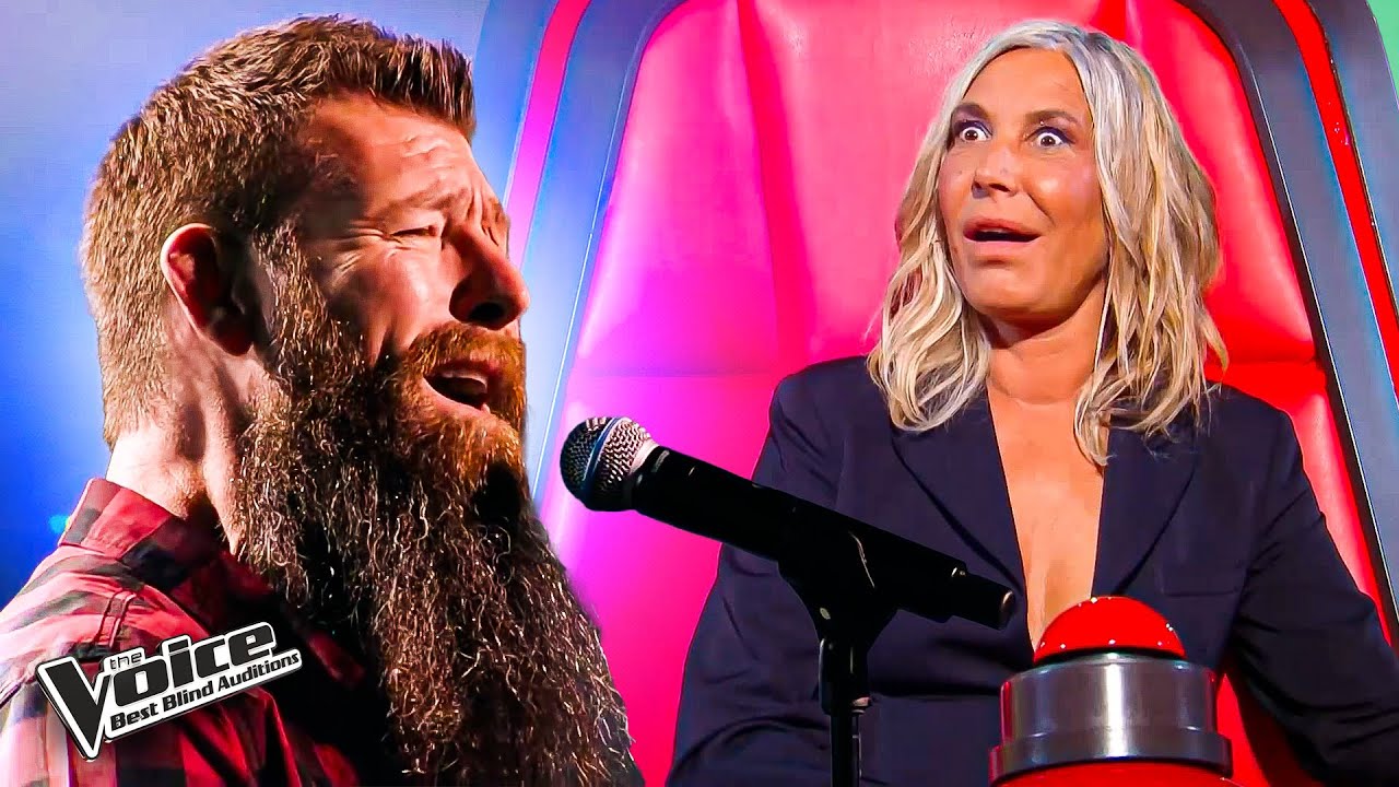 The Most Powerful Deep Voices Ever Heard on The Voice