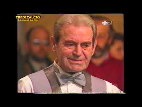COPPO vs FERRETTI 3^PROVA 1°MONDIALE PRO BILIARDO 1993 UDINE @TREDICALCIO