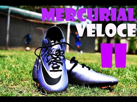 Unboxing Brand New NIKE MERCURIAL VELOCE II | Insane Skillz with MERCURIAL VELOCE II | ZIDOC FC