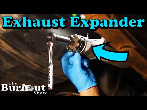 How To Expand Your Exhaust Pipe (Exhaust Expander) - Burnout Tutorials