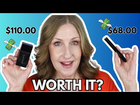 VICTORIA BECKHAM 110 $ Foundation-Tropfen auf REIFE HAUT