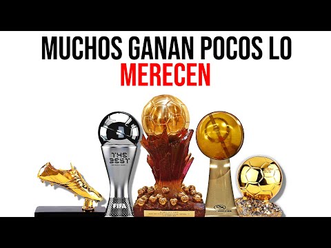 Cada Trofeo Individual del fútbol Explicado (Recopilación)