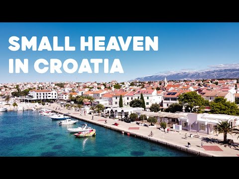 Stunning NOVALJA on the island of PAG, CROATIA | Cycling with Bikademy Novalja Study