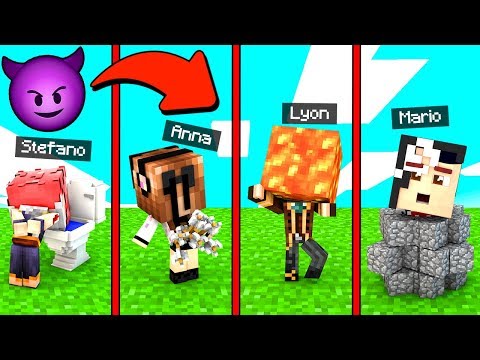 IL BULLO CI HA PICCHIATO! - Scuola di Minecraft #5