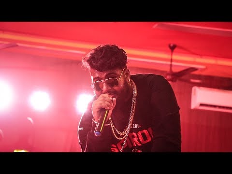 SWAG SAMRAT S.W.A.G SAMRAT live @ Chennai - Media icon Fest Drbccc Hindu college