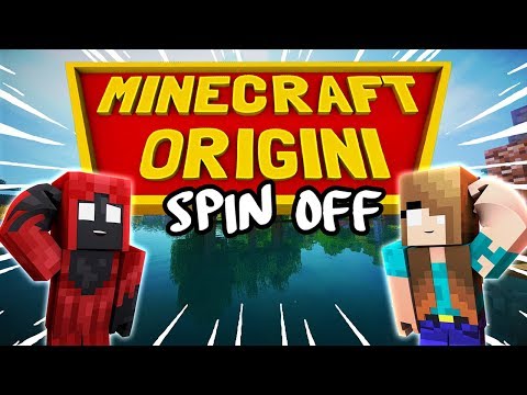 Minecraft ORIGINI Spin OFF - Spiegazione NUOVA SERIE